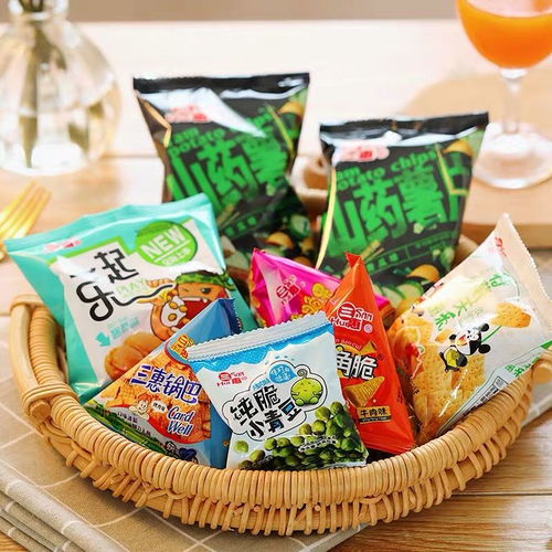 三惠年货零食大礼包 一份装满欢乐的甜蜜心意
